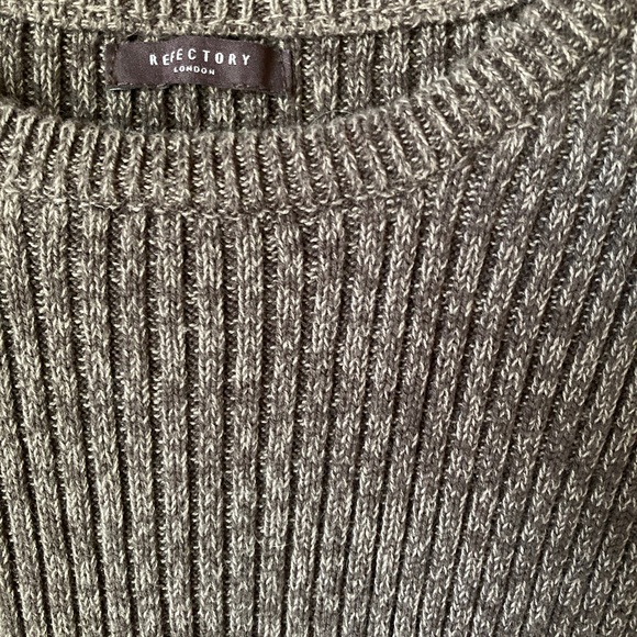 Men’s Refectory sweater size small Brown marled - Picture 3 of 7